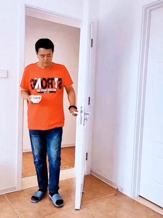 #意想不到的结局#琢磨了半天#以为是门响