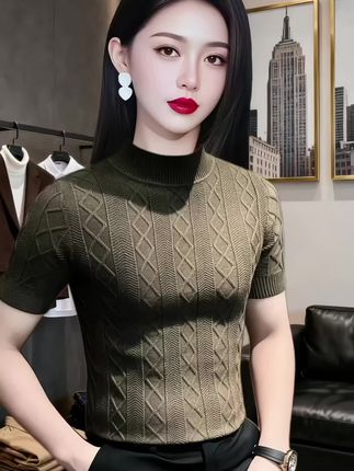 #简约大气 #时尚打底衫 #内搭外穿都好看 #男装t恤 #百搭内搭 @抖加🔥上热门🔥dou+🔥热点宝 @抖音媒体内容优推官 @