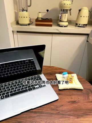 #手机壳 #支架手机壳 #可爱到爆炸💥 谁还没有收到好朋友送的音乐小狗手机壳,太爱了呀