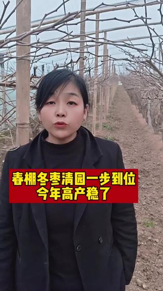 春棚冬枣清园一步到位,今年高产稳了
清园时间、物理清园、药剂清园、注意事项#开张#开张农资#开张农资春霞#开张农资霞姐