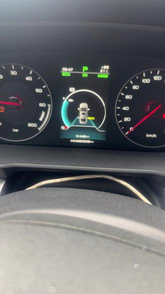 比亚迪新能源秦ev胎压复位方法#日常拍车