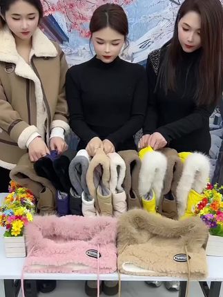 #秋冬穿搭 #帽子 #防寒一体帽#防寒保暖 #骑行防寒帽