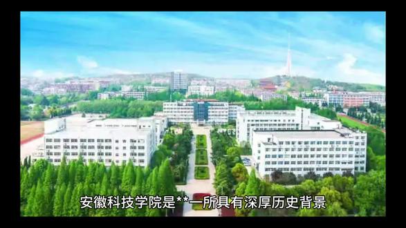 安徽科技学院#志愿填报