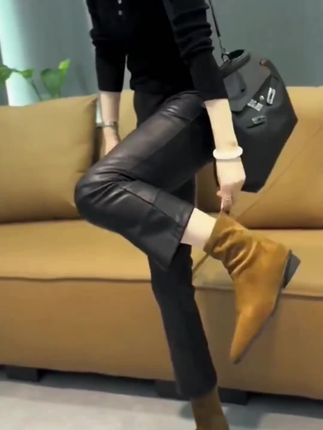 #品质女装 #穿搭技巧 #面料柔软舒适 #九分裤