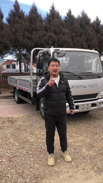 福田时代领航M5 性价比天花板#宝哥聊货车 #货车司机 #京牌货车 #蓝牌货车