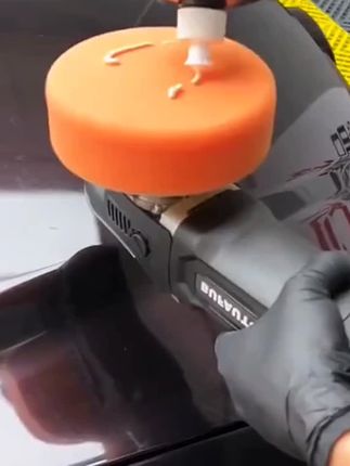 #无限回购的宝藏单品 汽车抛光打蜡全套美容工具打磨神器羊毛球海绵盘手电钻机划痕漆面#汽车用品好物分享#美容工具