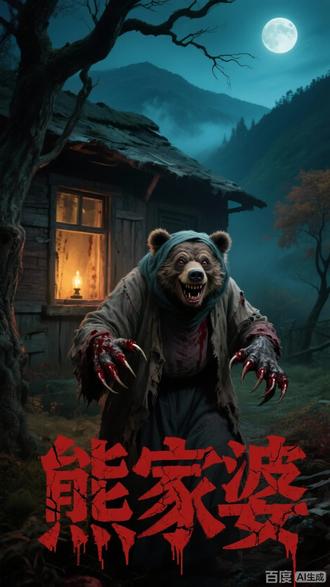 熊🐻家婆的故事你们还记得吗?