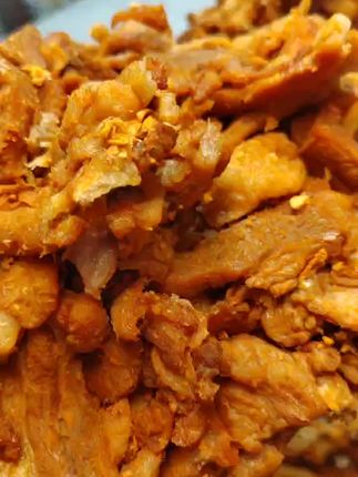 #舌尖上的味道 小时候的味道,古早味猪油粕#新鲜出炉 #猪油渣
