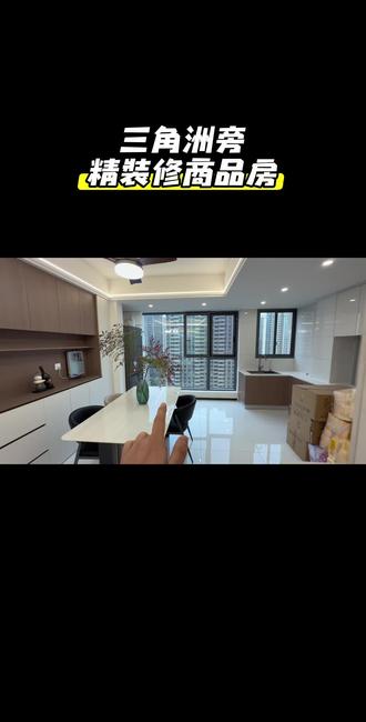 三角洲旁 电梯商品房 135 平 3+1 户型#宿州房产 #宿州买房