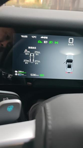 标准胎压原车写得明明白白,视频里错误你找到了吗 #钛7标准胎压 #标准胎压 #新能源胎压 #钛7 #方程豹