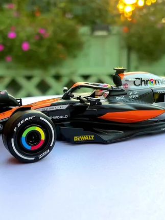 CCA迈凯伦F1赛车模型 #爱了爱了 #合金车模型 #汽车模型 #汽车模型收藏 #合金车模