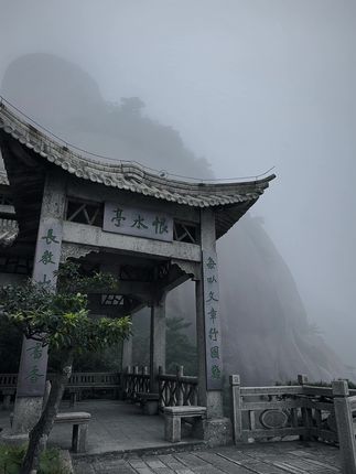 失意本是人生常态 万事只求半称心. #安徽天柱山 #登天柱得天助#天柱一峰擎日月