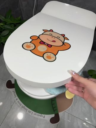 #马桶垫#马桶垫冬季加绒 天气越来越冷了,马桶垫该安排上啦!