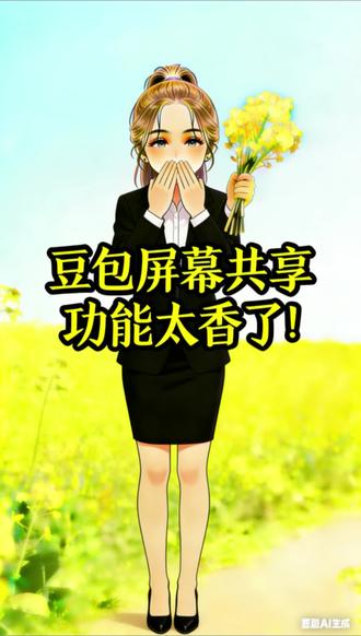 豆包共享屏幕功能太香了#豆包共享屏幕 #豆包使用教程 #职场AI