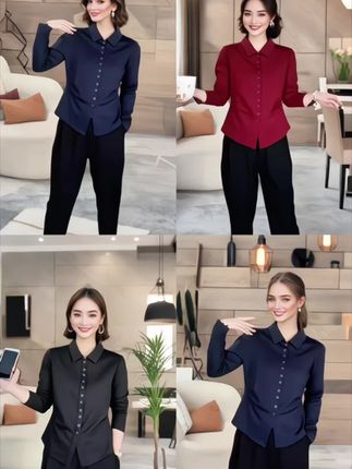 #高级感穿搭 #气质套装穿搭 #百搭上衣 #今日分享