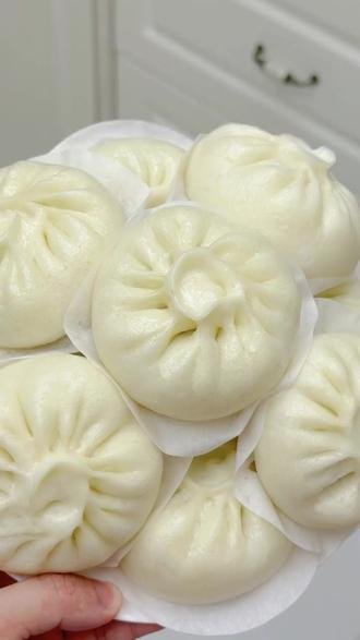 简单易学一看就会的小包子包法