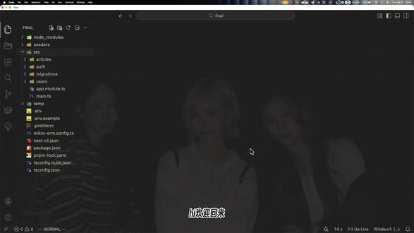 【Nest简明教程】用户模块 - Aedium13 #nestjs #编程 #计算机 #程序员 #后端