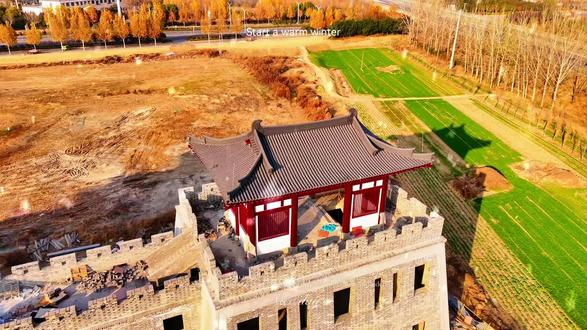 永城大汉不夜城,#汉服之美在华夏 ,汉文化之城永城