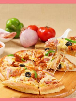 披萨7寸半成品加热即食美食芝士速食披萨饼食品#芝士披萨 #即食披萨 #披萨饼 #半成品披萨 #速食披萨