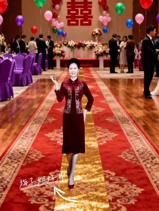 #优雅气质 #婚礼妈妈礼服 #高端大气 #婚礼妈妈装 #高贵优雅 @梅子姐好物下午5.30分