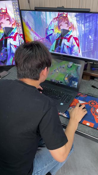 游戏本一玩就烫手?团战掉帧、风扇狂响,快来看看这台 #惠普暗影精灵11#游戏本推荐#开学季