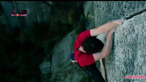 亚历克斯霍诺德,无保护攀爬酋长岩全程记录 #亚历克斯 #攀岩 #极限运动