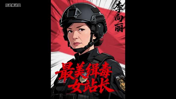 向李向丽致敬,向所有无名英雄致敬!#李向丽#缉毒英雄 #致敬人民警察 #创作者扶持计划