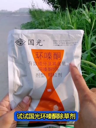 环嗪酮除草剂 #环嗪酮除草剂 #环嗪酮省心省力一次解决 #环嗪酮除杂草 #除杂草#国光环嗪酮