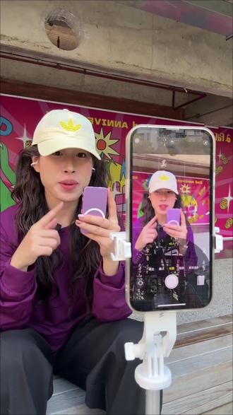 【泞斯】升级磁吸投屏器智能变焦投屏自拍杆拍摄旅游便携式拍照神器#后置自拍神器 #手机投屏器 #一个人自拍神器