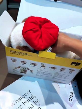 如果家里养不了宠物的,给孩子安排这个#babycare  口令狗再合适不过了,能说能唱能跳,还能听懂指令,太可爱了#母婴好物  #宠物狗  #儿童玩具