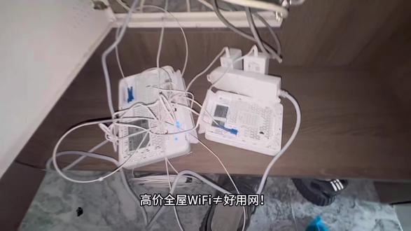 FTTR变摆设,问题到底出在哪?主从光猫放一起你以为是1+1大于2实际是坑你没商量#fttr #光纤 #宽带安装 #全屋wifi #避坑