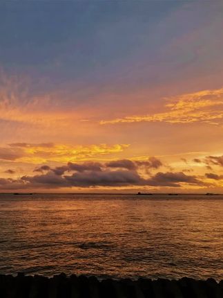 #日出🌄 #打开美好生活 #看日出的清晨 #温暖治愈系 #9月24日拍摄