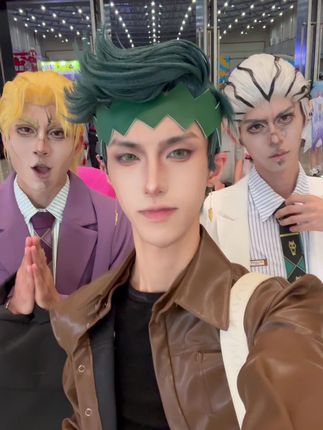 《老汉微服私访记》 #cos #JOJO的奇妙冒险 #岸边露伴  杭州梦乡的家人们有缘刷到可以认领捏