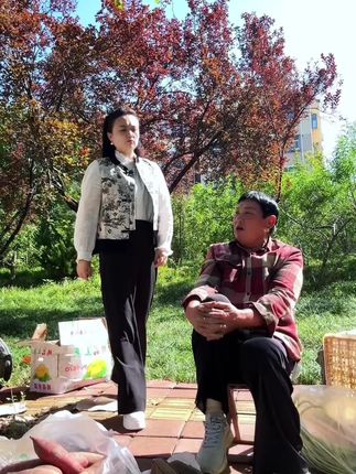 咱也不是差事儿的人……哈哈孝敬婆婆 就送她羊奶霜吧嘿嘿~#原创视频 #我的乡村生活 #好物推荐🔥