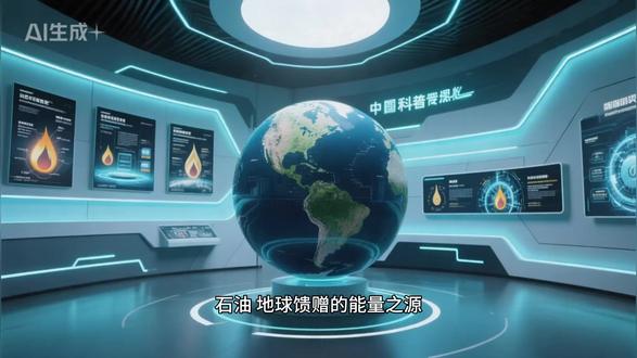 石油:地球馈赠的能量之源 #抖音年味新知贺岁 #科普 #知识分享 #化学 #石油