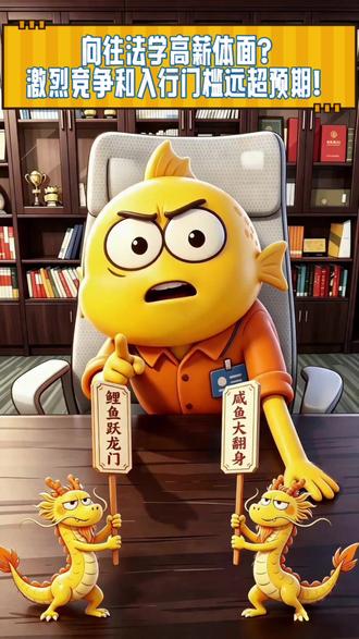 向往法学高薪体面?激烈竞争和入行门槛远超预期! 法学近年来也是内卷严重,更别说还有法考这一大难关,想要报考的学生得提前了解做好准备#高考 #张雪峰 #志愿规划 #升学规划 #法考