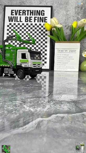大号垃圾车玩具自动升降城市环卫车分类清运扫地车男孩工程车玩具#玩具推荐 #男孩玩具 #垃圾车玩具 #自动升降玩具 #城市环卫玩具