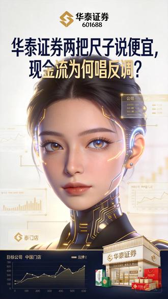 华泰证券两把尺子说便宜,现金流为何唱反调? 华泰证券两把尺子说便宜,现金流为何唱反调?19.39元现价低于格雷厄姆数和林奇价值参考,却高于主现金流折现值;便宜与优秀仍不是一回事。
四位大师同台:格雷厄姆看资产底线,巴菲特看经营质量,格林沃尔德看护城河,彼得·林奇看增长定价。
重要声明:本视频为个人价值投资学习研究的量化筛选规则演示,所有数据为模拟测算,参数均为主观设定,不代表任何标的的投资价值,不构成投资建议,市场有风险,投资需谨慎。
#华泰证券 #A股 #价值投资 #财经 #股票分析师