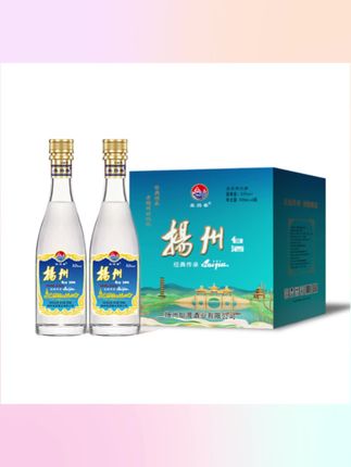 美扬春【扬州源头酒厂】纯粮浓香型白酒6瓶整箱{经典传承}