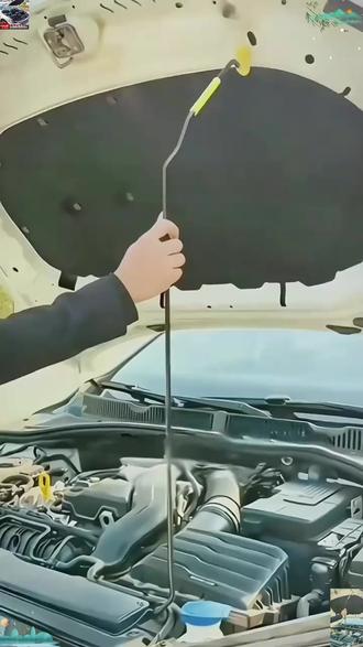 大众新速腾宝来捷达朗逸PLUS桑塔纳汽车加装引擎盖液压缓冲支撑杆 #大众车品改装 #引擎液压杆 #专车专用 #无损改装 #汽车好物🔥