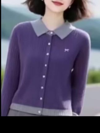 #女子针织套装#时尚穿搭 #靓丽时尚气质女装