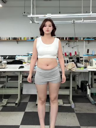 #牛仔裤搭配 #遮肚子藏肉 #百搭神裤