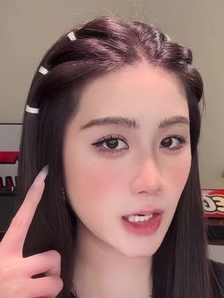 超美的时尚小单品~轻松打造高颅顶头包脸#发扣 #发型教程 #高颅顶 #美出新高度 #好物推荐🔥
