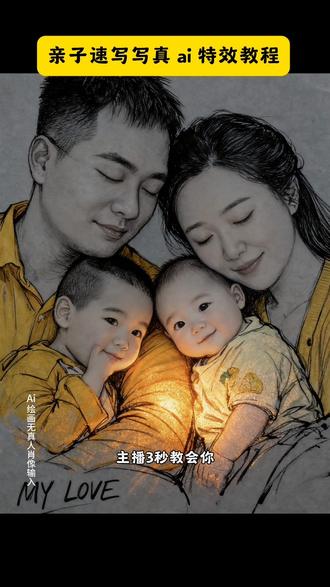 宝子们,这个超级温馨的亲子速写写真 ai 特效制作教程来了!我们的四口之家,温馨小家 二孩之家 亲子时光 #亲子速写写真特效 #ai速写写真 #ai温馨母女 #ai亲子速写写真教程 #即梦ai ai亲子速写写真教程 宝宝速写ai生成 温馨亲子视频推荐 亲子随拍精选 亲子照片 感人的亲子随拍 亲子合拍照片推荐 温馨亲子风绘画 亲子头像ai生成 ai亲子互动 可爱风亲子照 温馨亲子互动动画 AI亲子情特效展示 ai亲子治愈漫画 亲子照ai生成 亲子速写写真特效教程 亲子速写写真特效 亲子速写写真 亲子写真特效抖音拍同款 亲子速写写真特效 亲子头像制作免费生成器 亲子速写写真特效 ai亲子速写写真 亲子速写风写真 ai亲子速写写真教程ai亲子速写写真教程ai亲子速写写真 宝宝速写ai生成 亲子速写写真特效 温馨亲子视频推荐 亲子随拍精选 亲子照片 感人的亲子随拍 亲子合拍照片推荐ai温馨母女一键生成温馨亲子风绘画 亲子头像ai生成、ai亲子互动、可爱风亲子照、温馨亲子互动动画、AI亲子情特效展示、ai亲子治愈漫画、亲子照ai生成、亲子速写写真特效教程、亲子速写写真特效、亲子速写写真、亲子写真特效抖音拍同款、亲子速写写真特效 温馨母子 温馨父子 二孩宝妈 坐月子 带娃生活 快乐的童年时光 日常分享 孩子们慢慢长大,爸爸妈妈永远在你身后保护你,我们一起面对人生的风雨,欣赏雨后的彩虹🌈