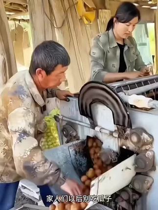 #烤核桃 #纸皮核桃 #坚果