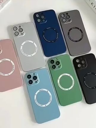 苹果16手机壳iphone15全包14磁吸磨砂全包防摔13promax自带镜头膜#手机壳 #防摔手机壳 #高端大气 #强烈推荐 #这也太好看了