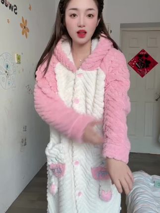 一个人有多好不重要,对你好才重要,真心对你好的人都在细节里,人会说谎,但细节不会,爱是细节,不爱也是#爱你的人怎么舍得你委屈#爱是细节#家居服套装