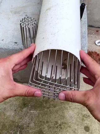 304不锈钢排水管下水道过滤网罩防鼠蛇神器天台阳台圆形防堵地漏#不锈钢网罩 #天台地漏 #地漏防堵 #防堵地漏过滤网#排水管过滤网