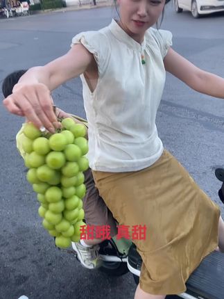 #新鲜采摘 #快来一起尝个鲜 先尝后买更放心 我给你送到家