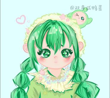 半年前的库存,搬出来补一下(^ω^)
#日常瞎画 #蛋仔派对 #蛋小绿拟人 #画画 #板绘
